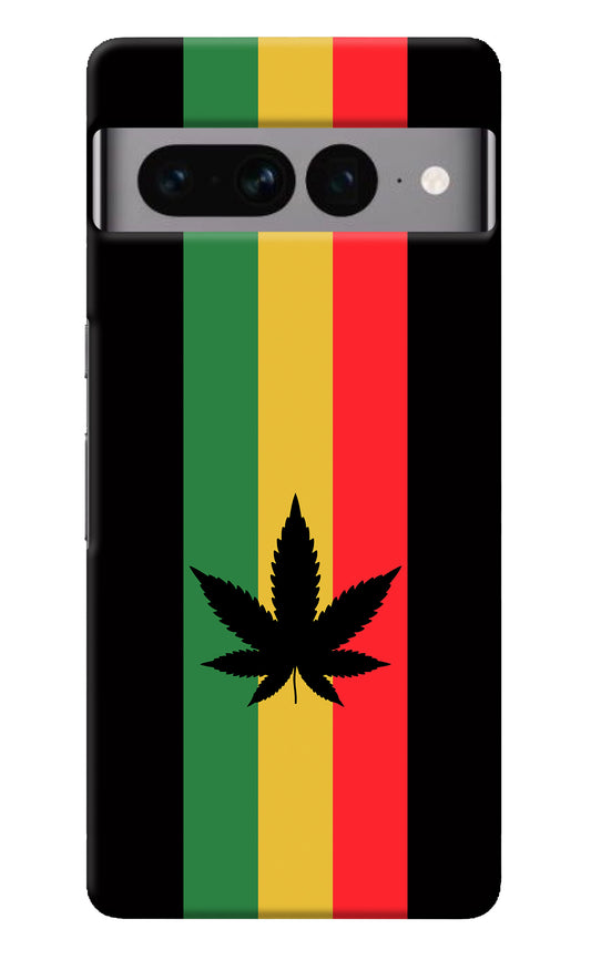 Weed Flag Google Pixel 7 Pro Back Cover