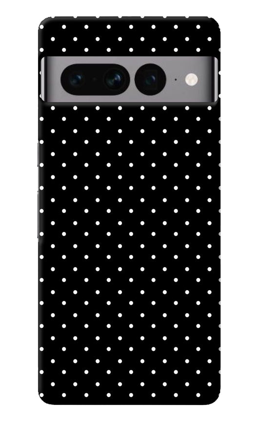 White Dots Google Pixel 7 Pro Back Cover