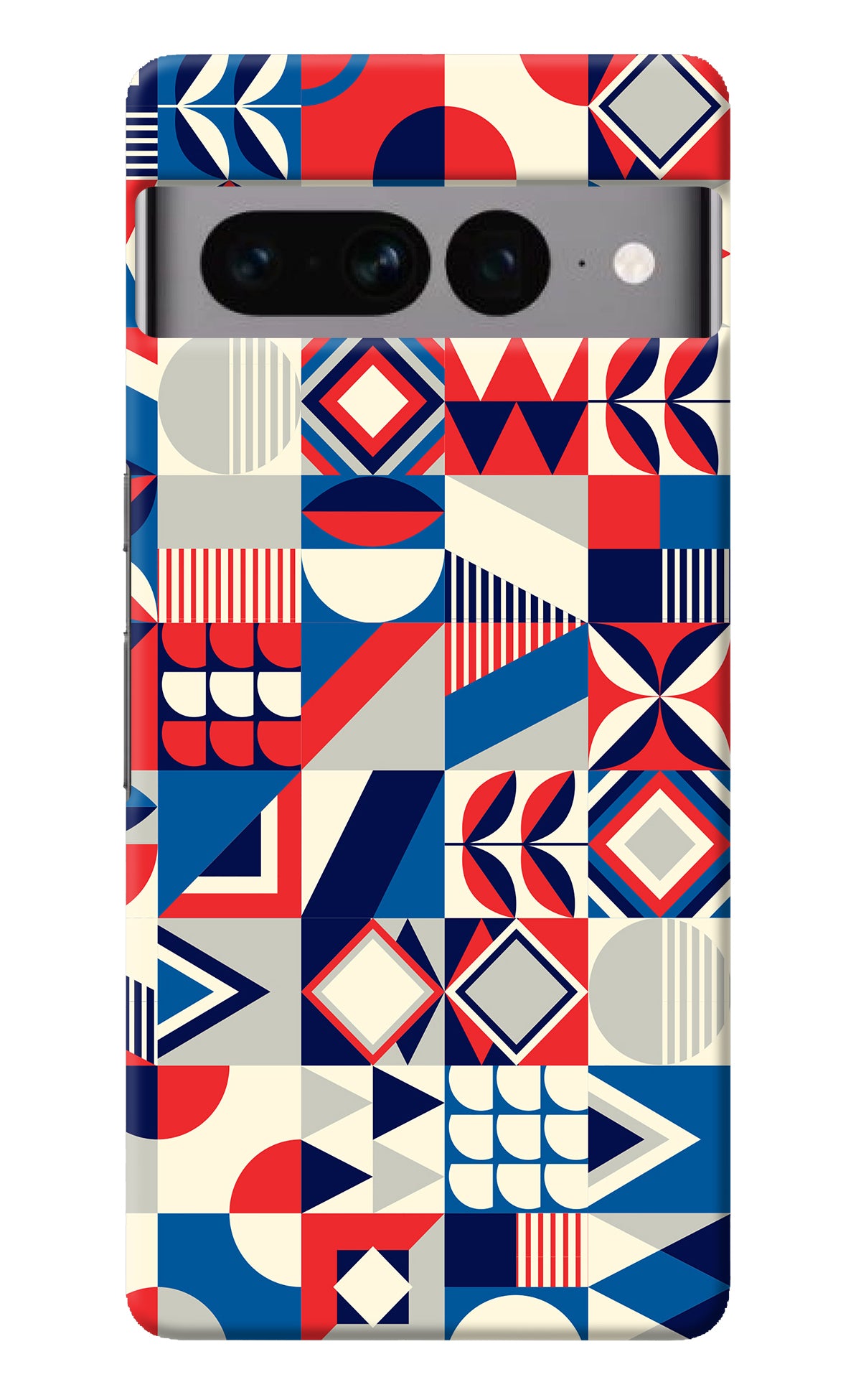 Colorful Pattern Google Pixel 7 Pro Back Cover