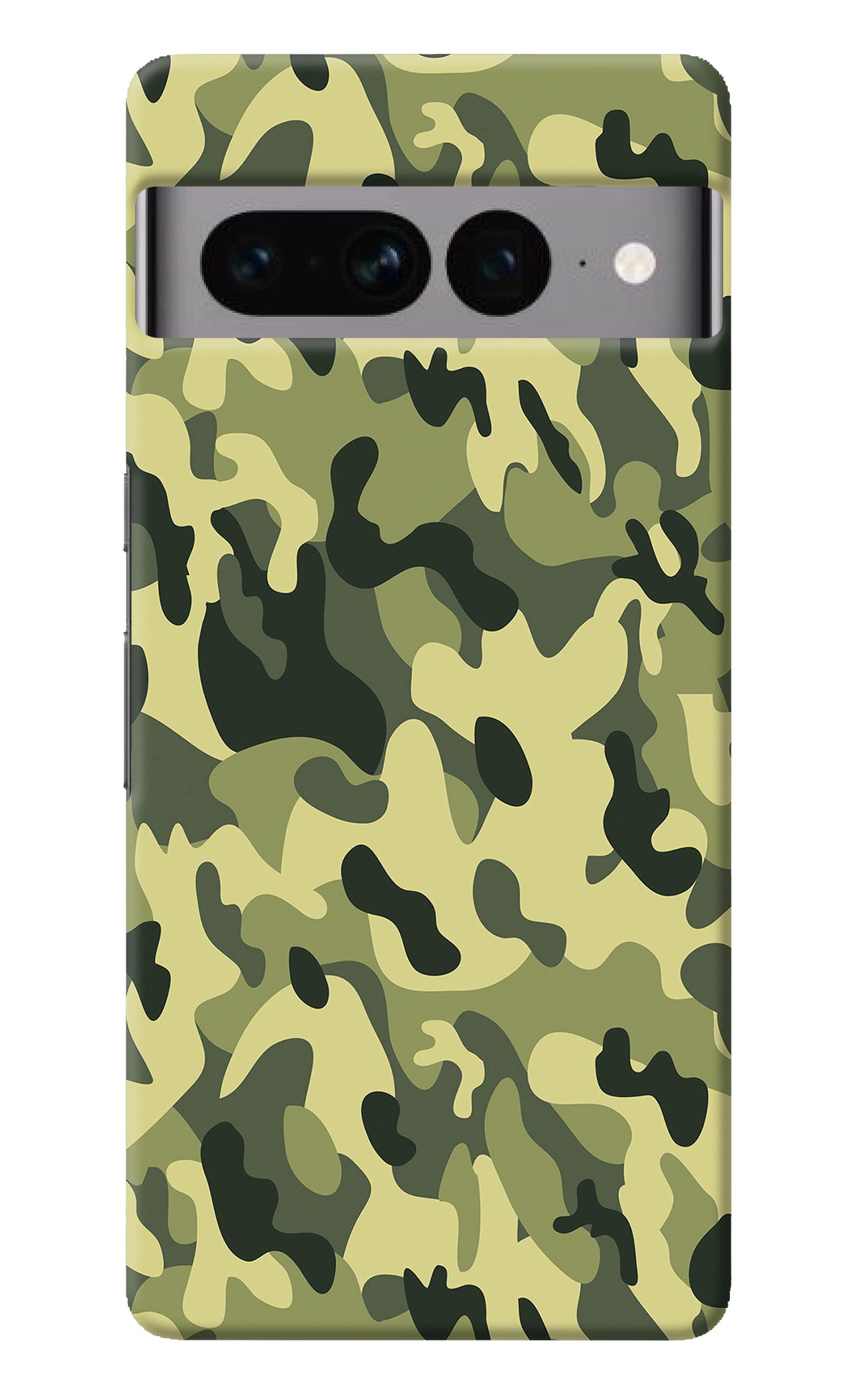 Camouflage Google Pixel 7 Pro Back Cover