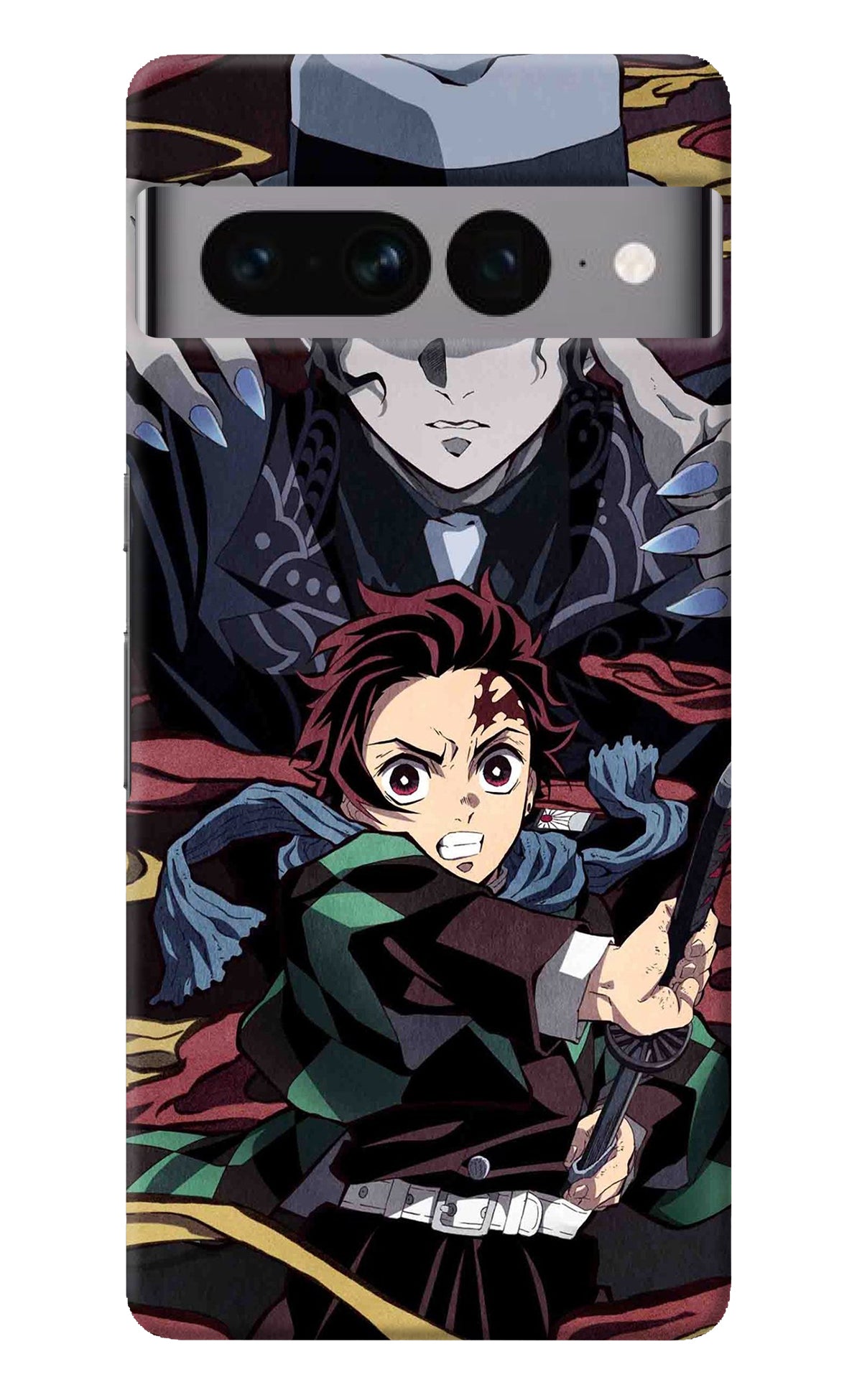 Demon Slayer Google Pixel 7 Pro Back Cover