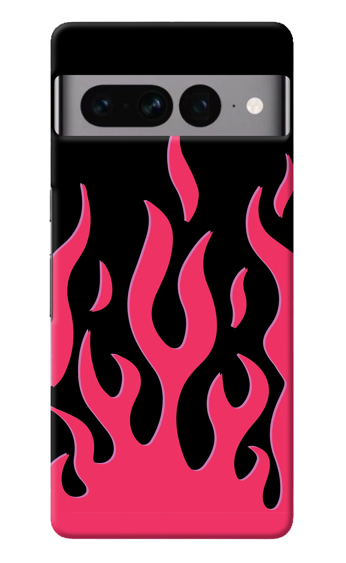 Fire Flames Google Pixel 7 Pro Back Cover