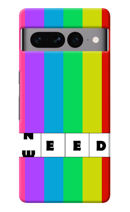 Need Weed Google Pixel 7 Pro Back Cover