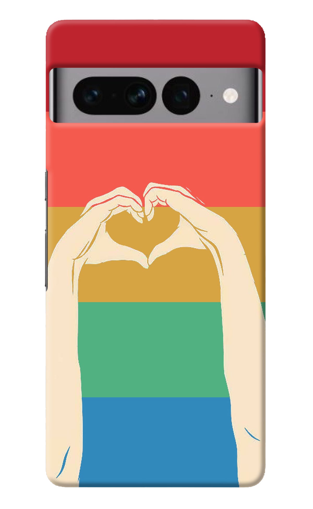 Vintage Love Google Pixel 7 Pro Back Cover