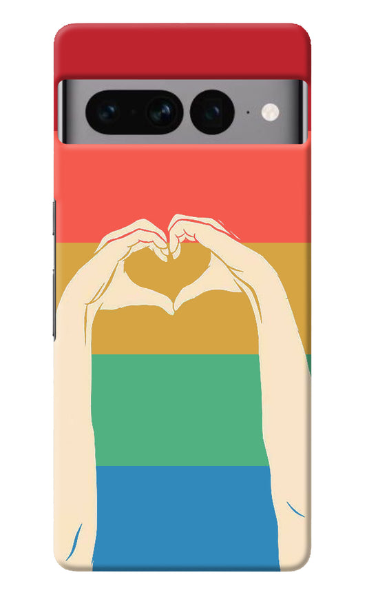 Vintage Love Google Pixel 7 Pro Back Cover