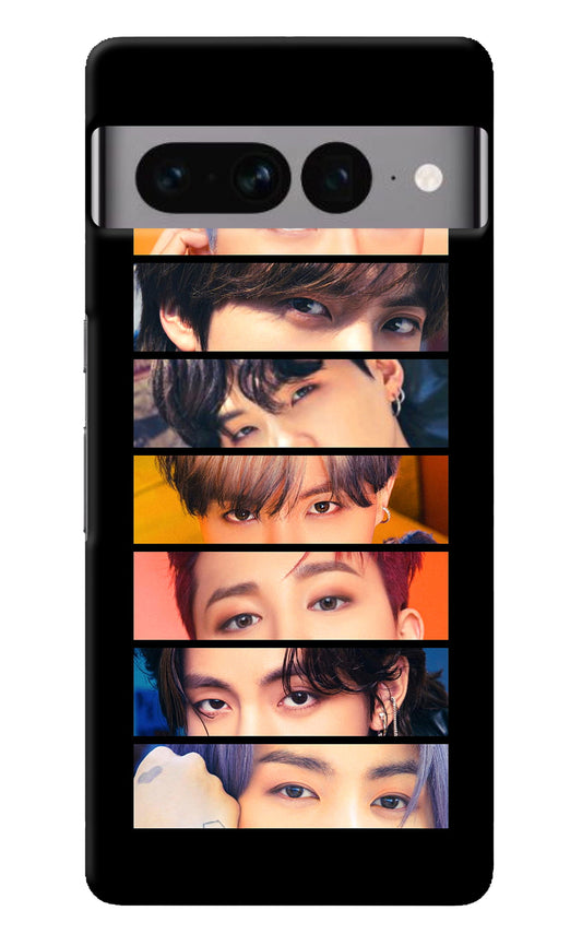 BTS Eyes Google Pixel 7 Pro Back Cover