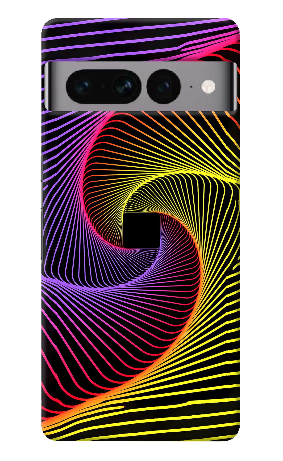 Colorful Strings Google Pixel 7 Pro Back Cover