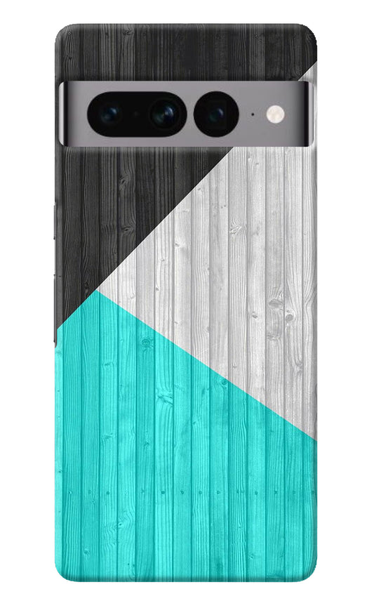 Wooden Abstract Google Pixel 7 Pro Back Cover