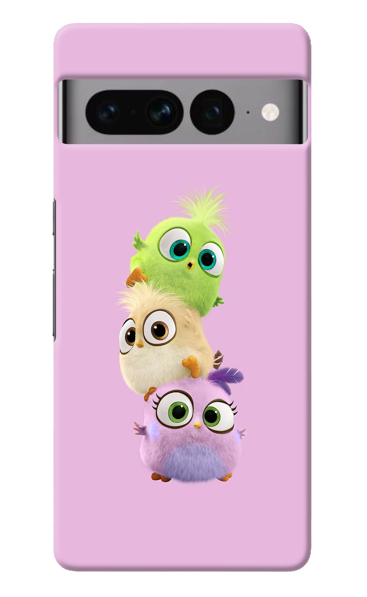 Cute Little Birds Google Pixel 7 Pro Back Cover