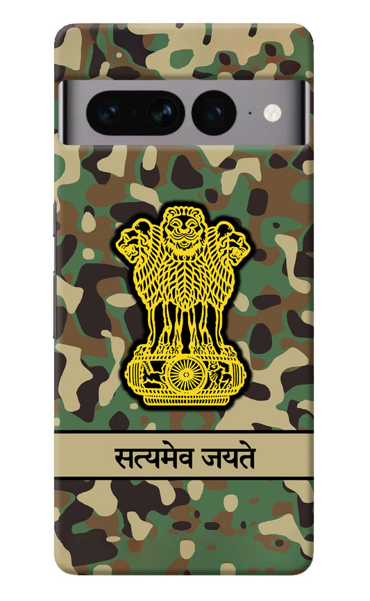 Satyamev Jayate Army Google Pixel 7 Pro Back Cover