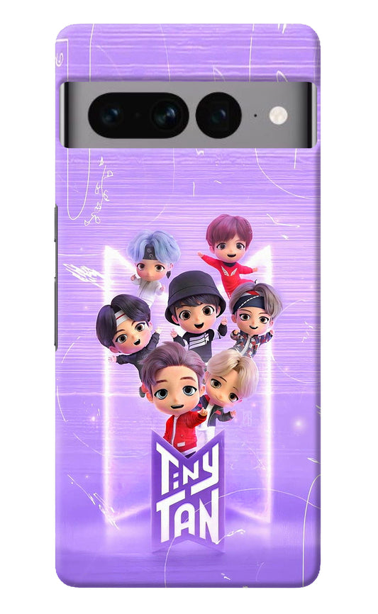 BTS Tiny Tan Google Pixel 7 Pro Back Cover