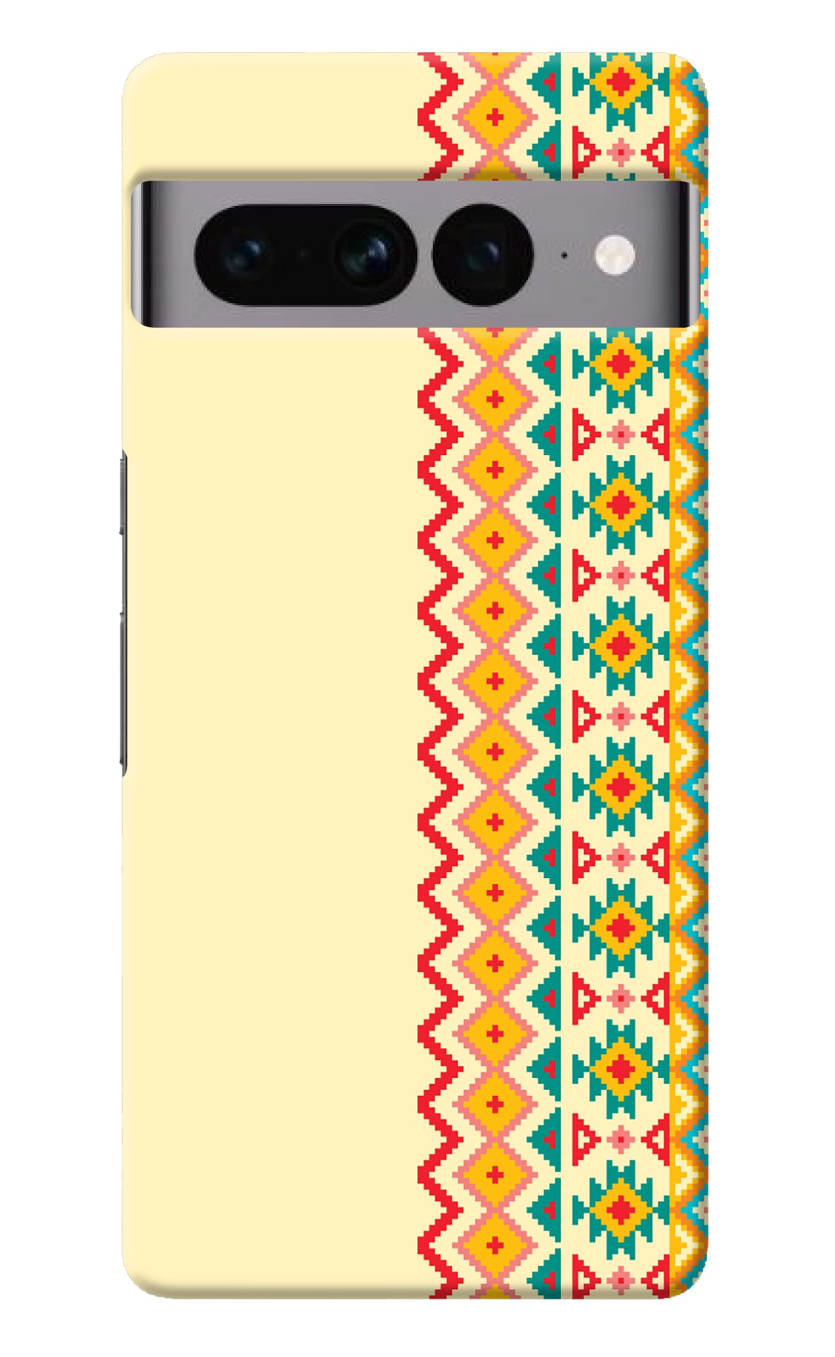 Ethnic Seamless Google Pixel 7 Pro Back Cover