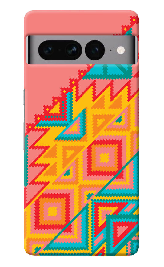 Aztec Tribal Google Pixel 7 Pro Back Cover