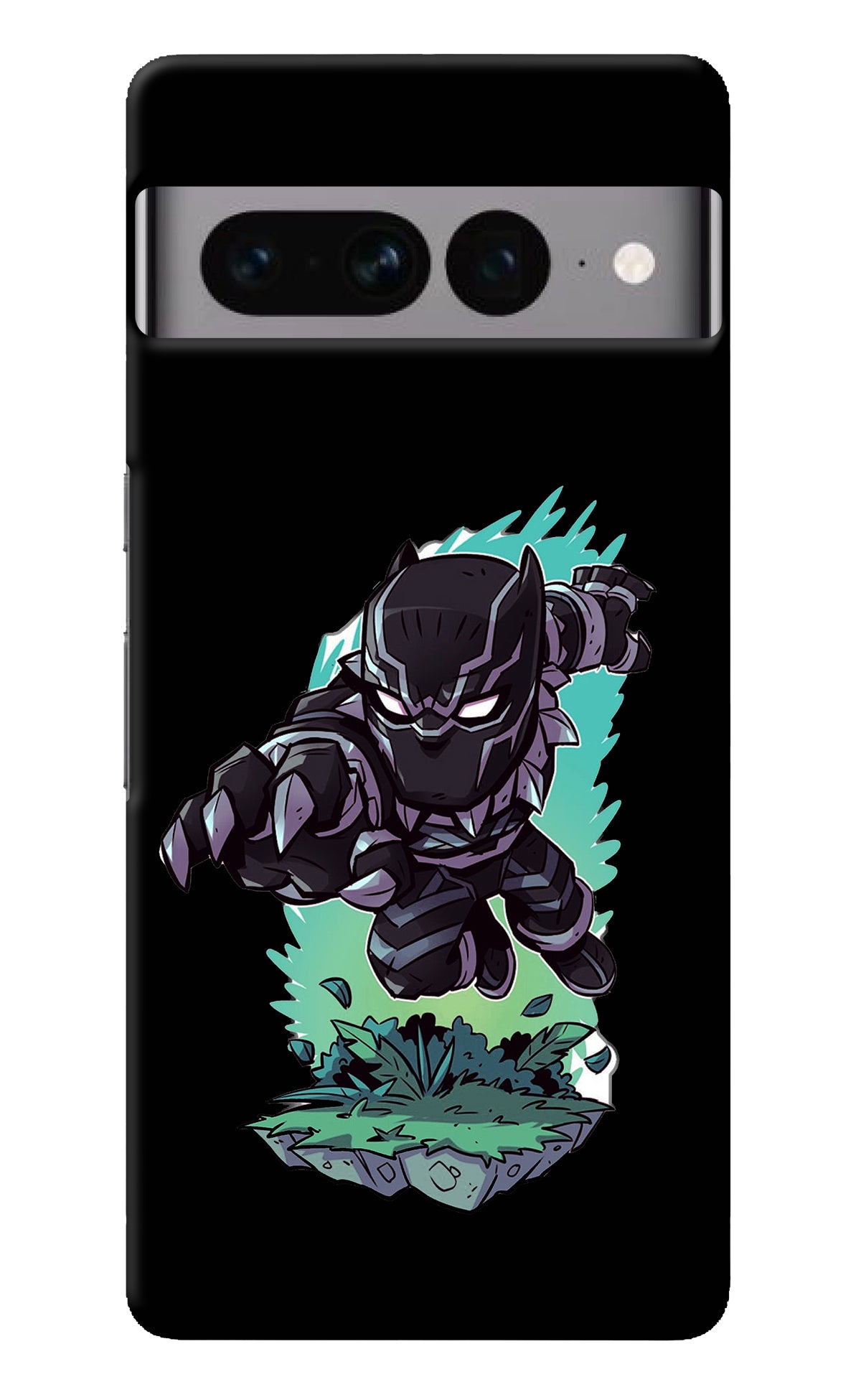 Black Panther Google Pixel 7 Pro Back Cover