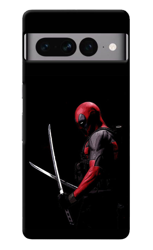 Deadpool Google Pixel 7 Pro Back Cover