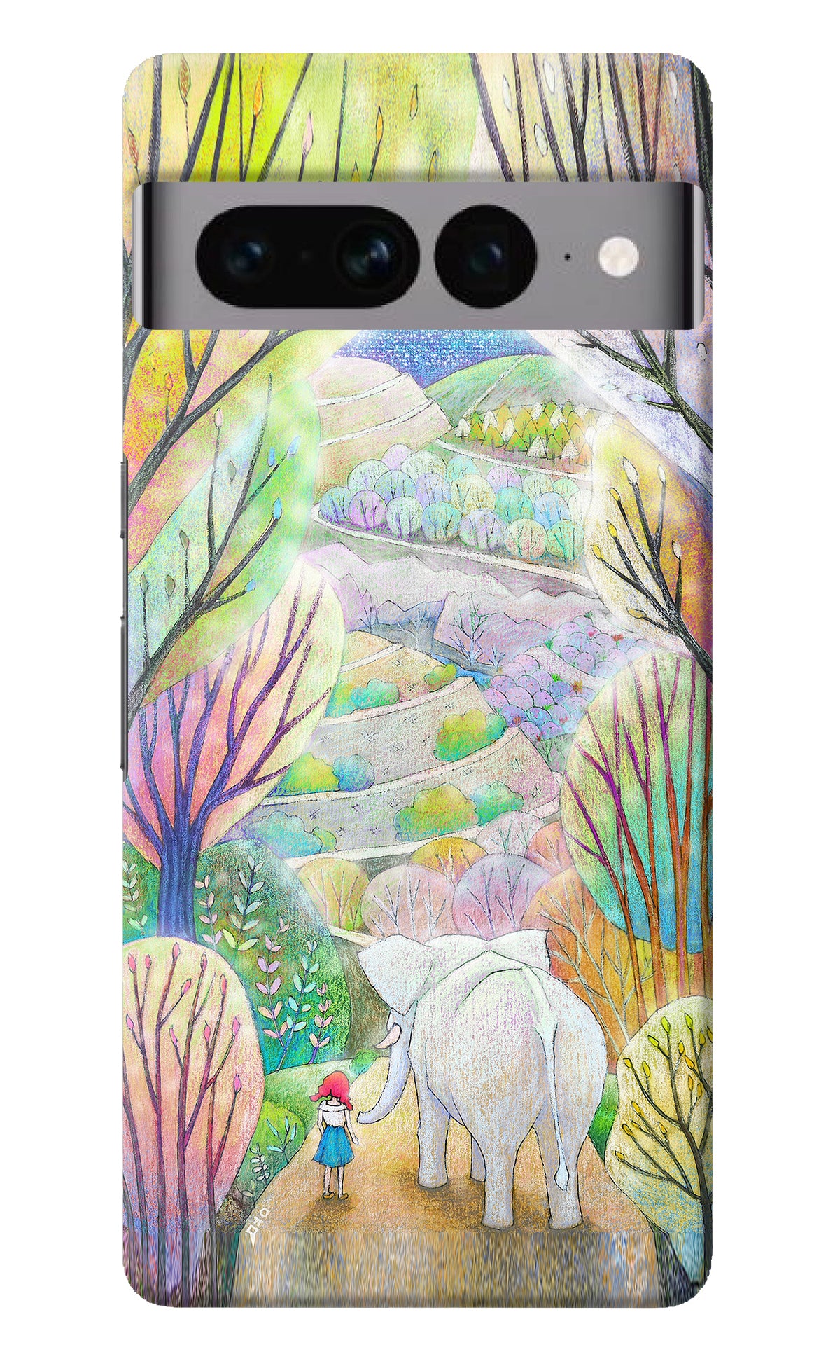 Nature Painting Google Pixel 7 Pro Back Cover