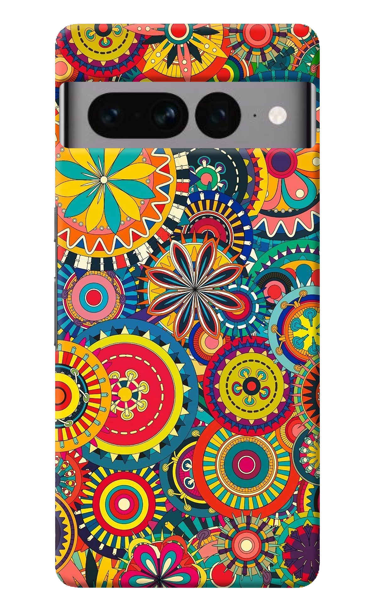 Gol Gol Art Google Pixel 7 Pro Back Cover