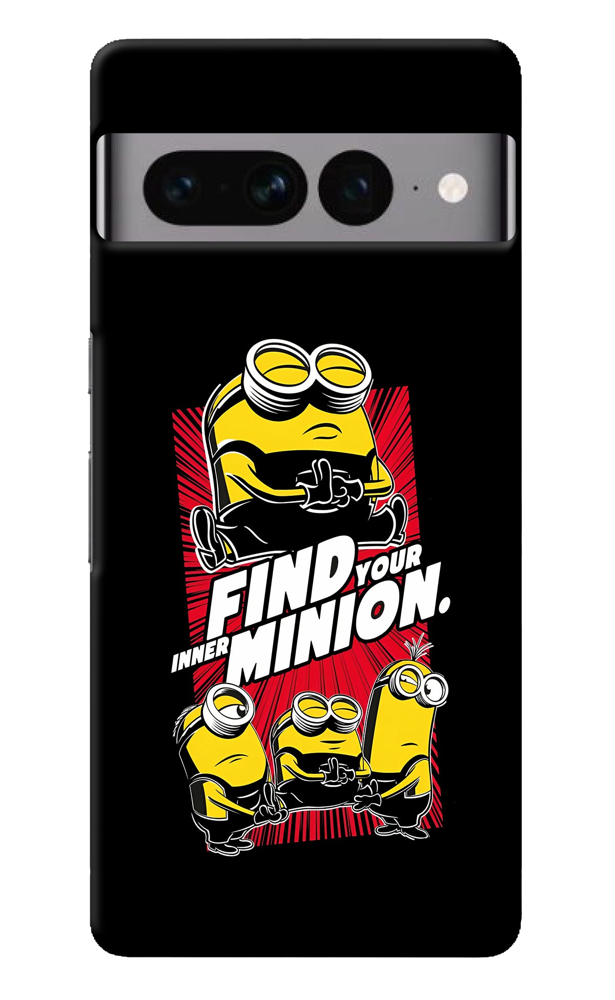 Find your inner Minion Google Pixel 7 Pro Back Cover