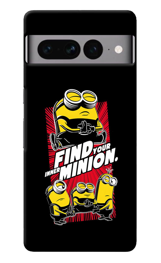 Find your inner Minion Google Pixel 7 Pro Back Cover