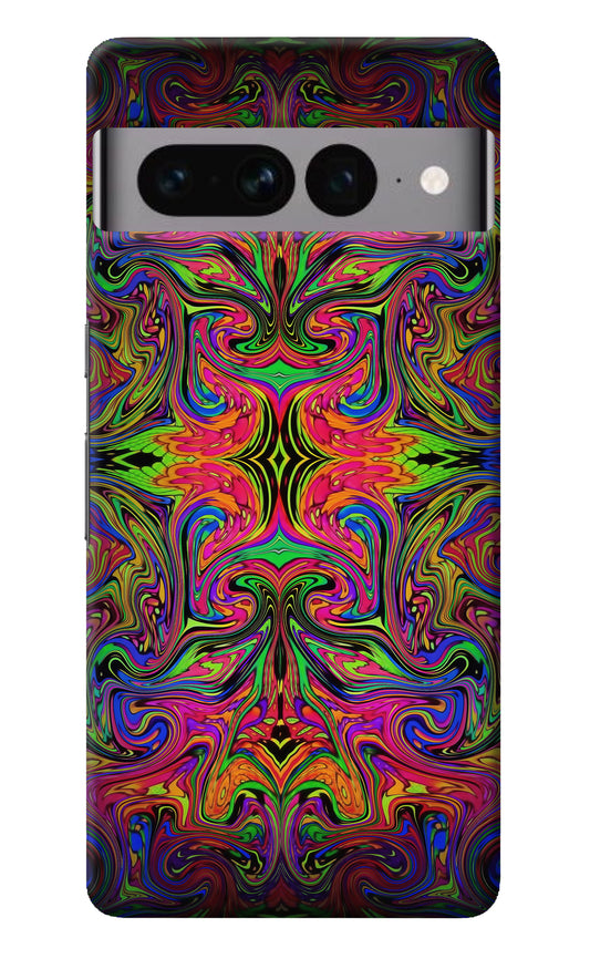 Psychedelic Art Google Pixel 7 Pro Back Cover