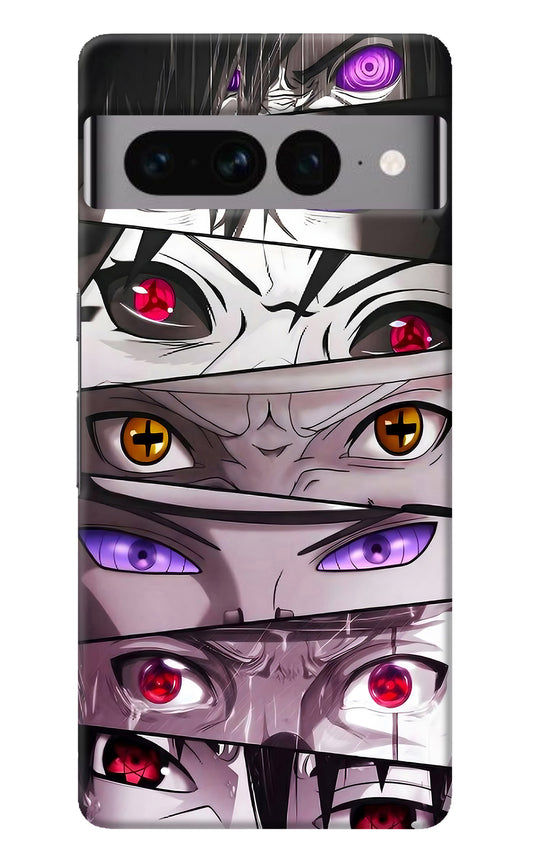 Naruto Anime Google Pixel 7 Pro Back Cover