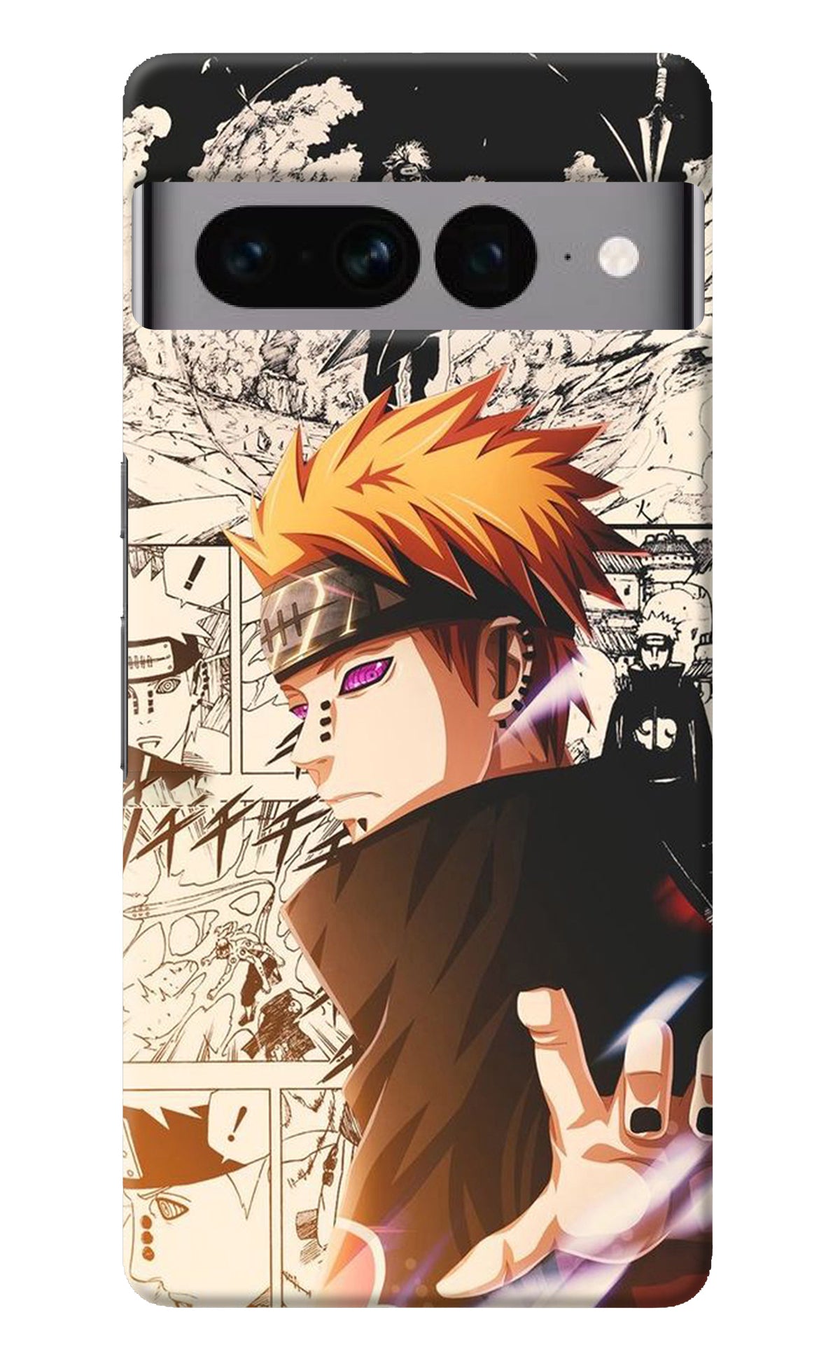 Pain Anime Google Pixel 7 Pro Back Cover