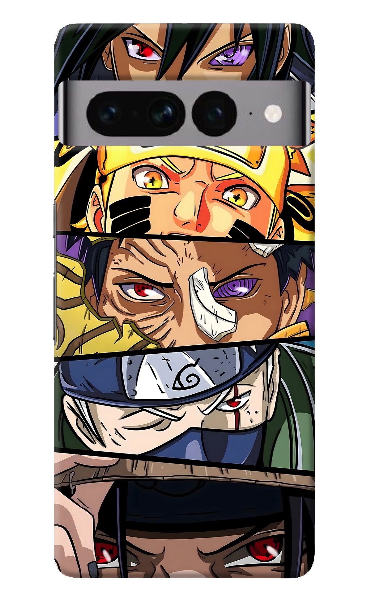 Naruto Character Google Pixel 7 Pro Back Cover