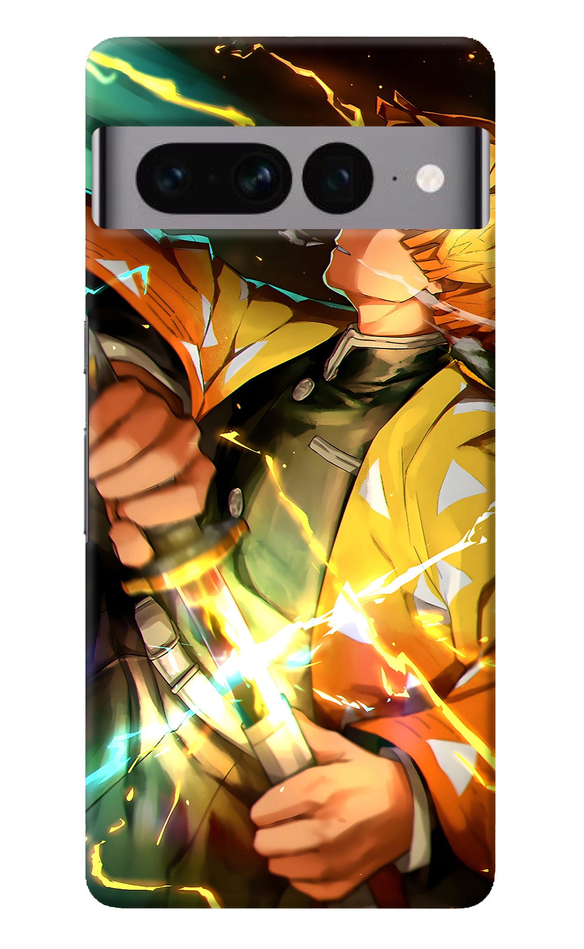 Demon Slayer Google Pixel 7 Pro Back Cover