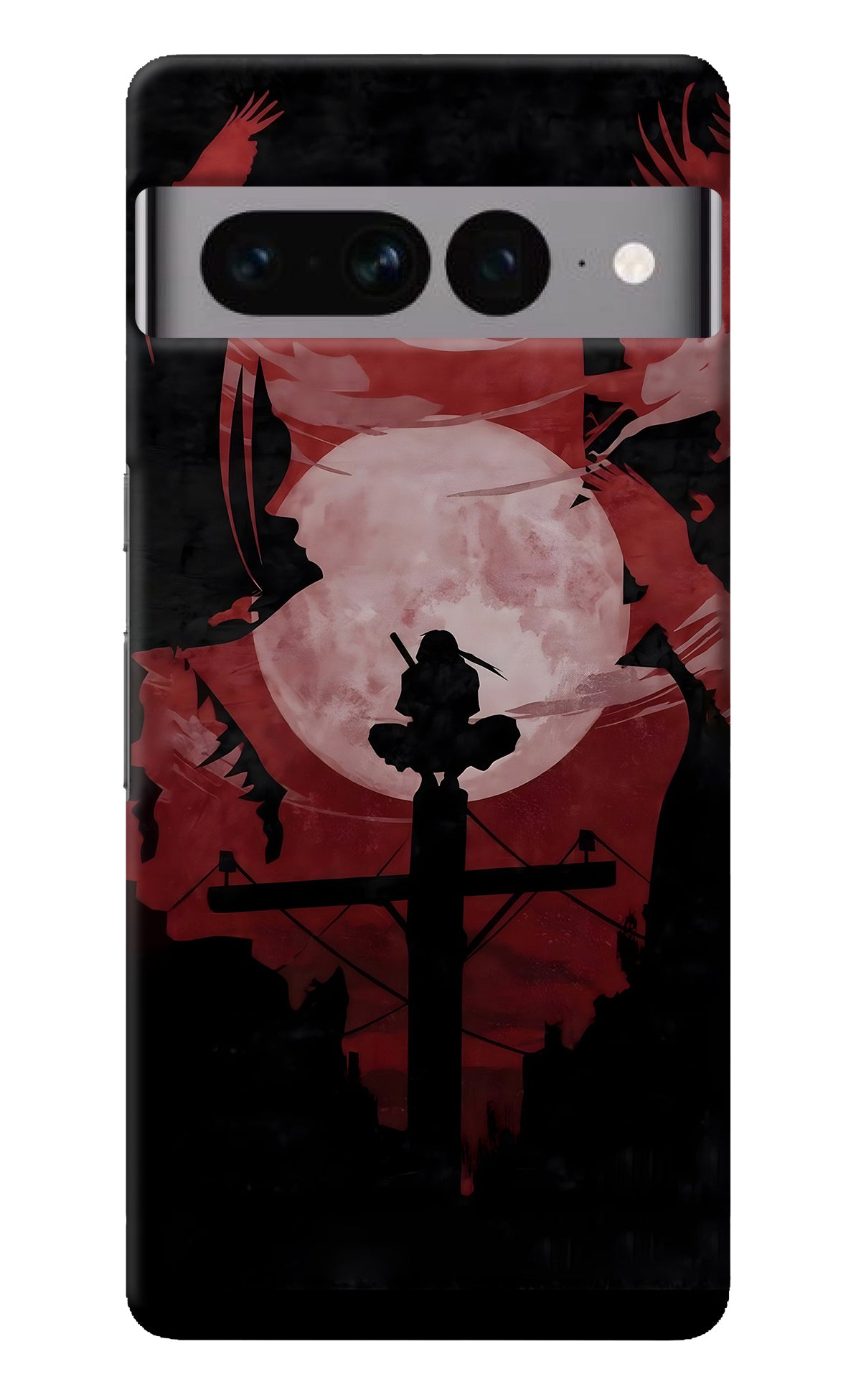 Naruto Anime Google Pixel 7 Pro Back Cover