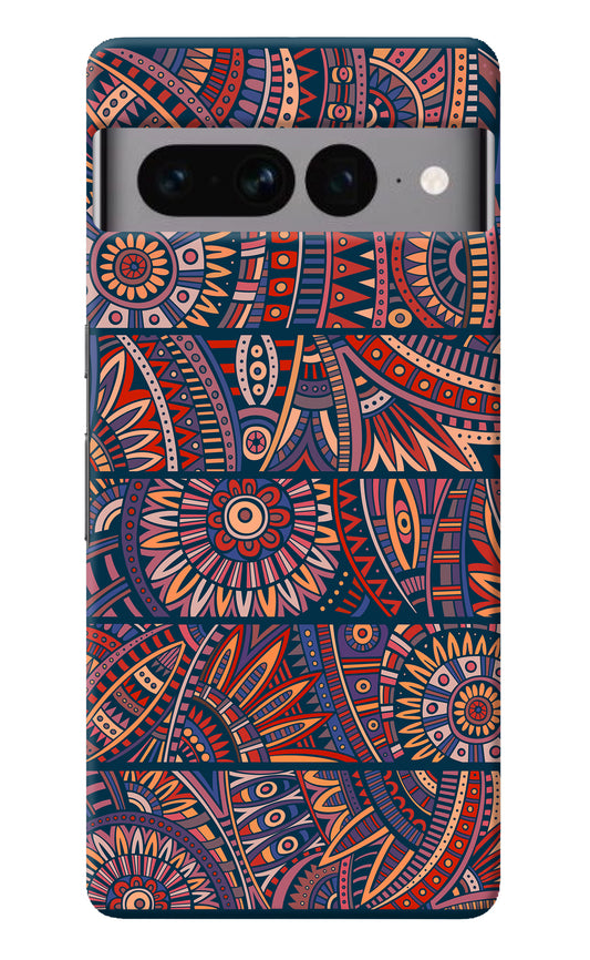 African Culture Design Google Pixel 7 Pro Back Cover