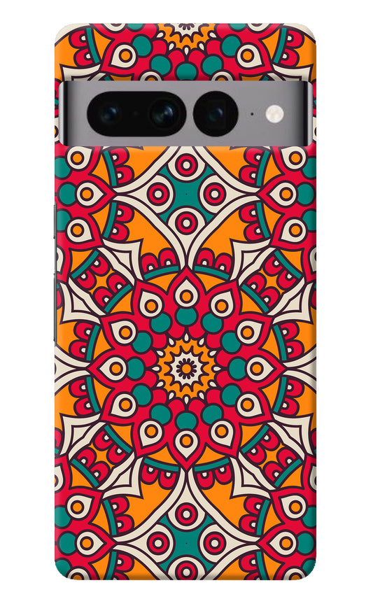 Mandala Art Google Pixel 7 Pro Back Cover