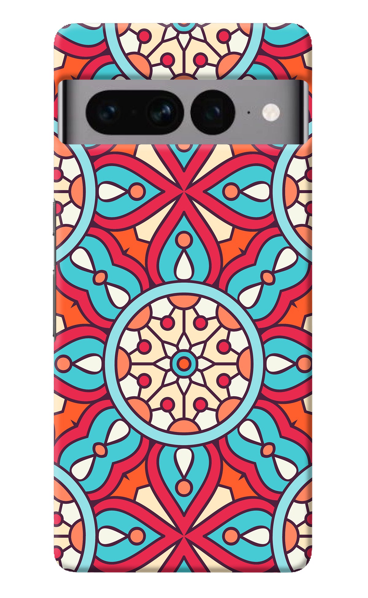 Mandala Geometric Google Pixel 7 Pro Back Cover