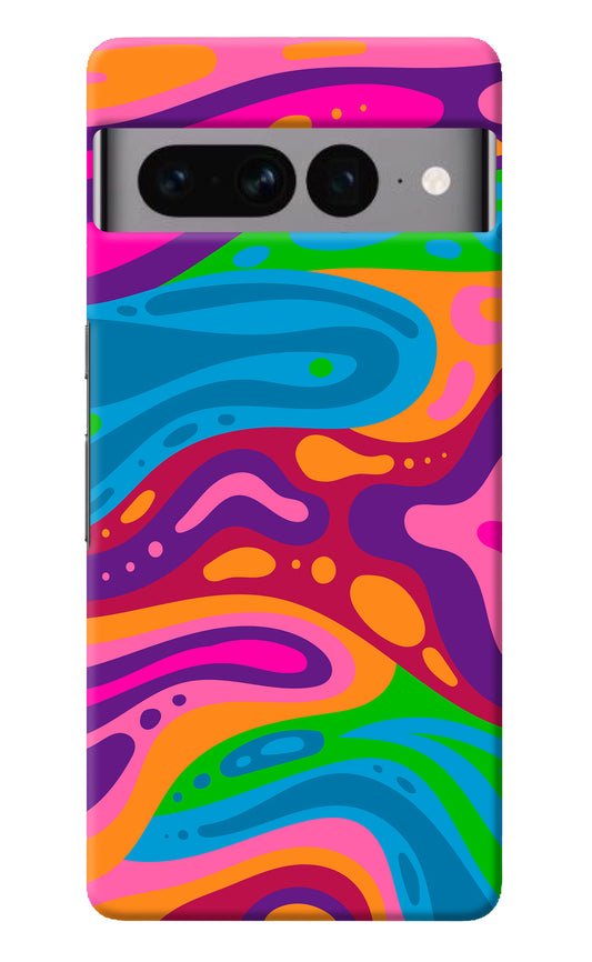 Trippy Pattern Google Pixel 7 Pro Back Cover