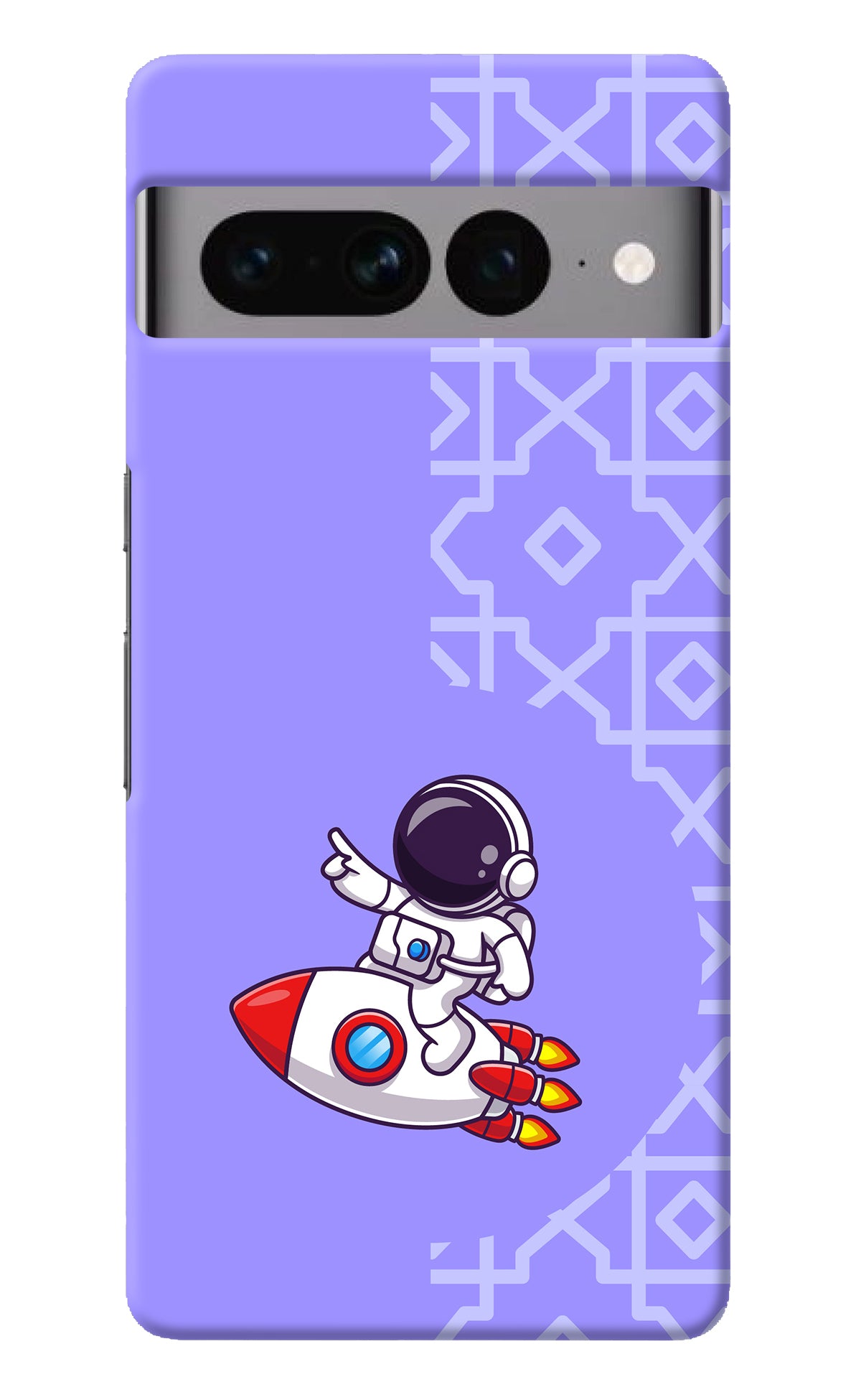 Cute Astronaut Google Pixel 7 Pro Back Cover