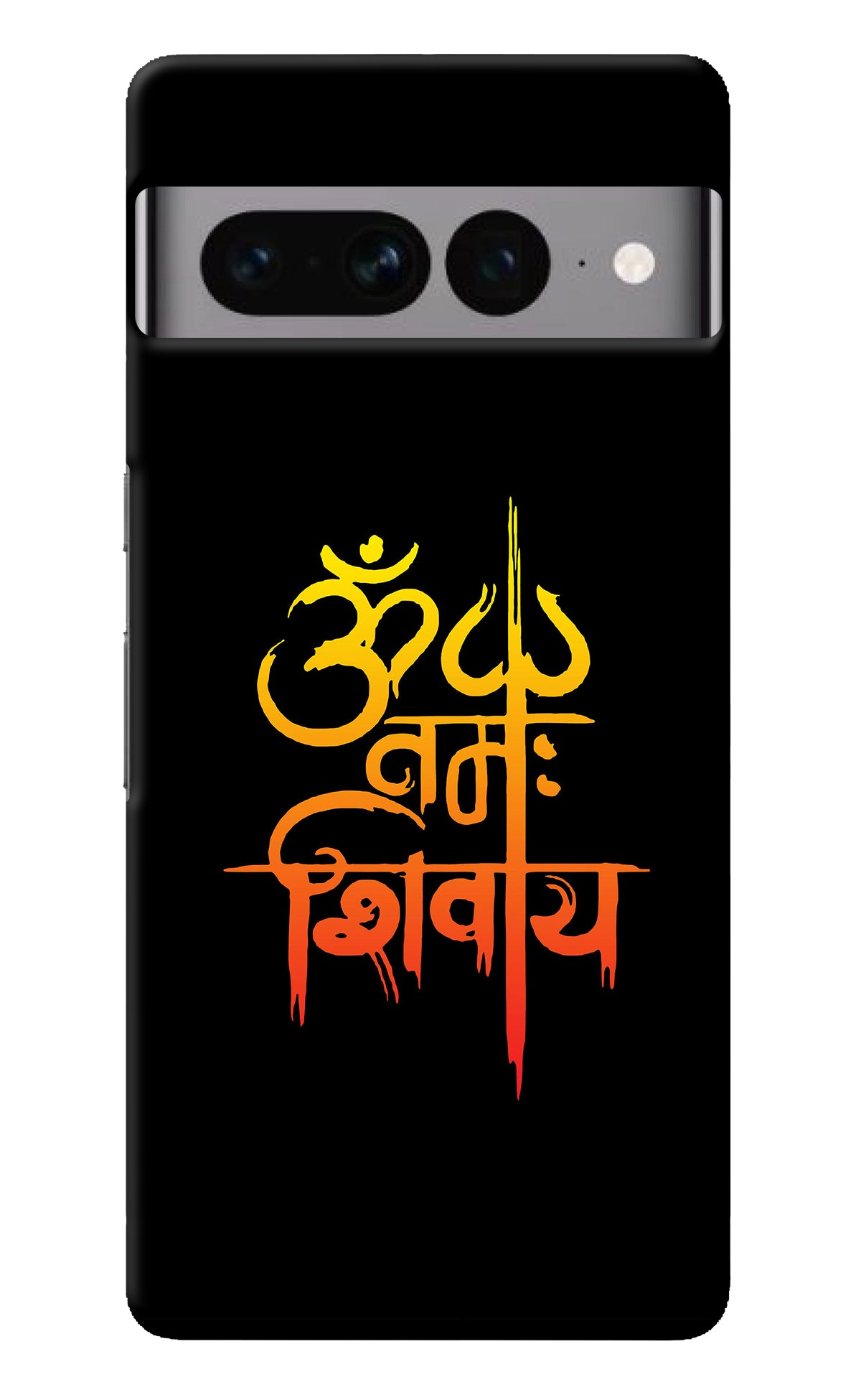 Om Namah Shivay Google Pixel 7 Pro Back Cover