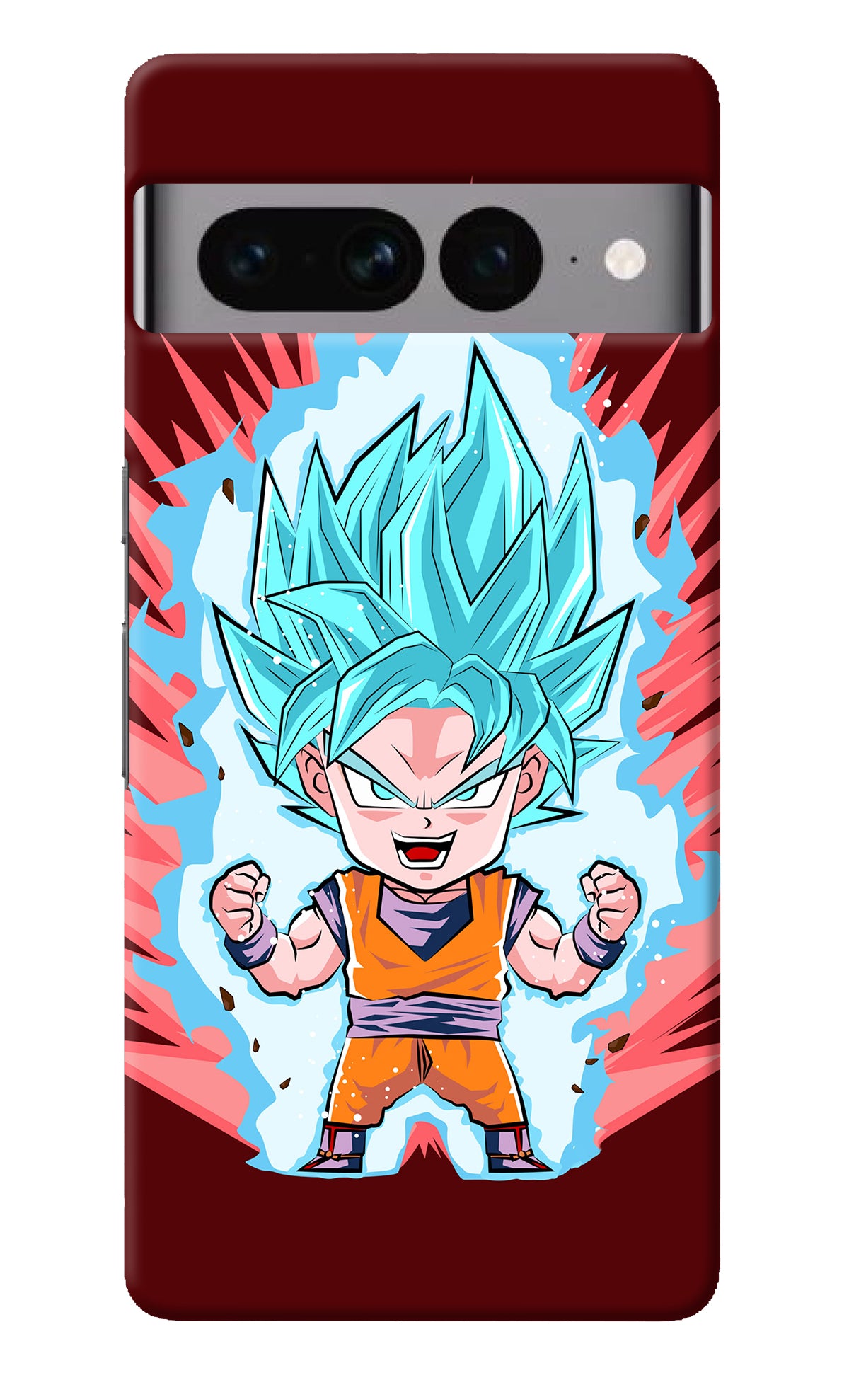 Goku Little Google Pixel 7 Pro Back Cover