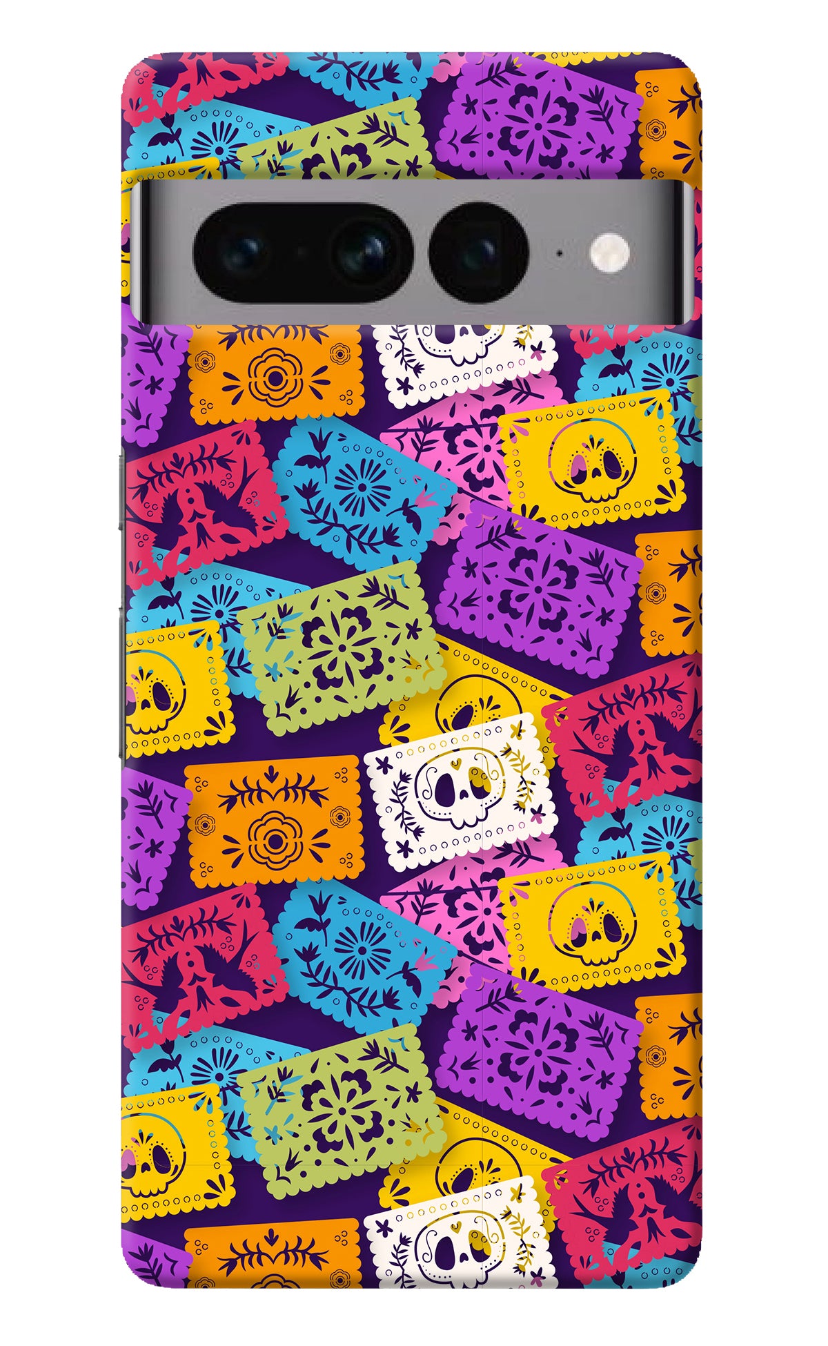 Mexican Pattern Google Pixel 7 Pro Back Cover