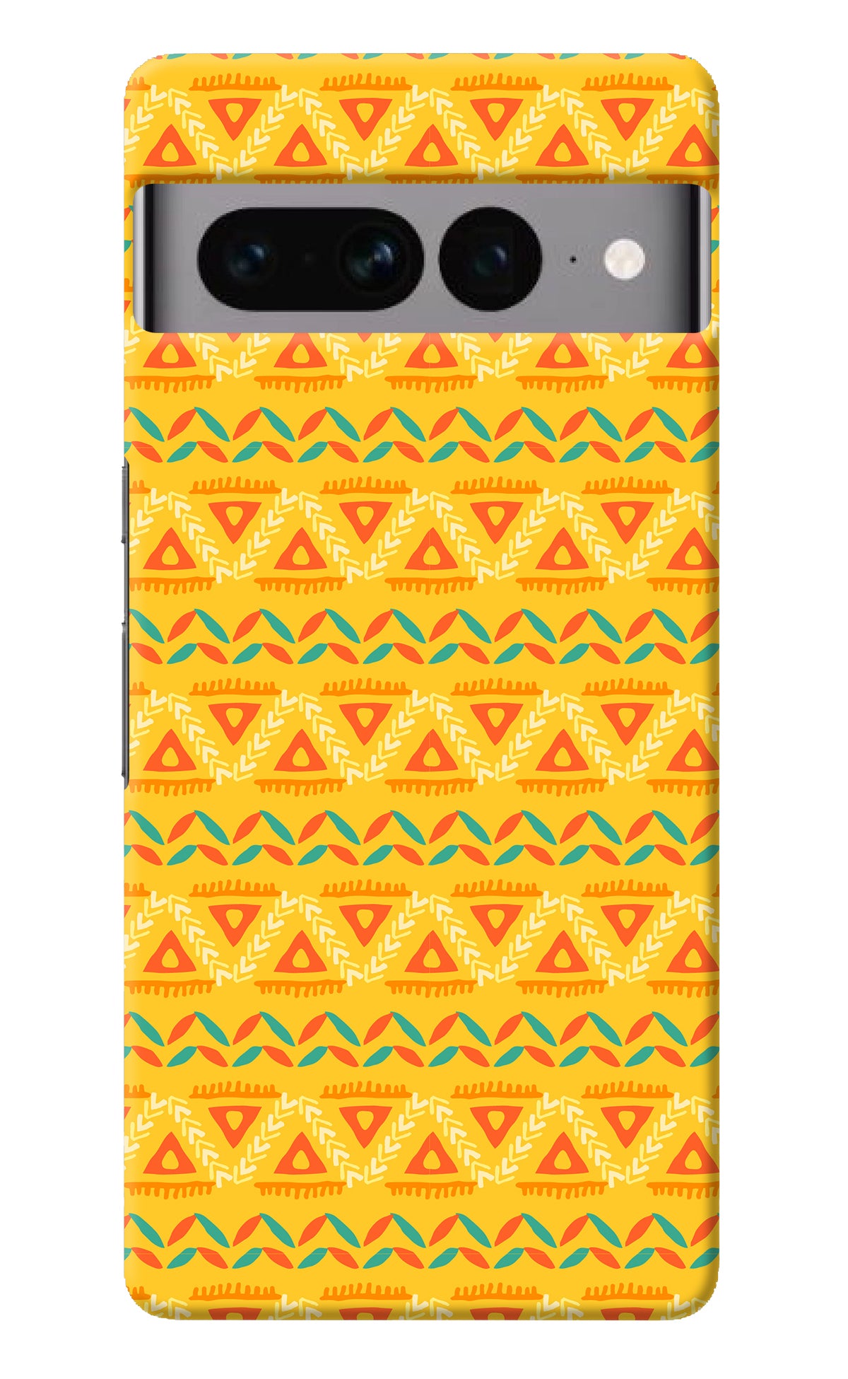 Tribal Pattern Google Pixel 7 Pro Back Cover