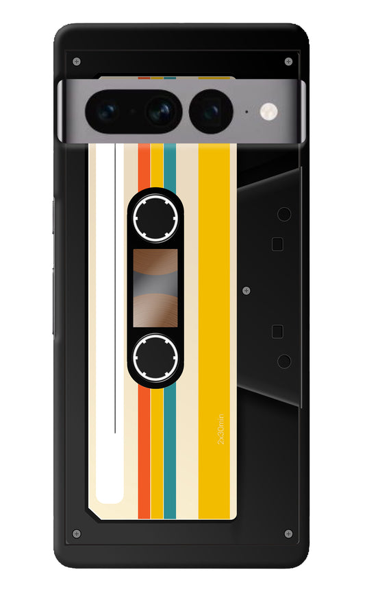 Tape Cassette Google Pixel 7 Pro Back Cover