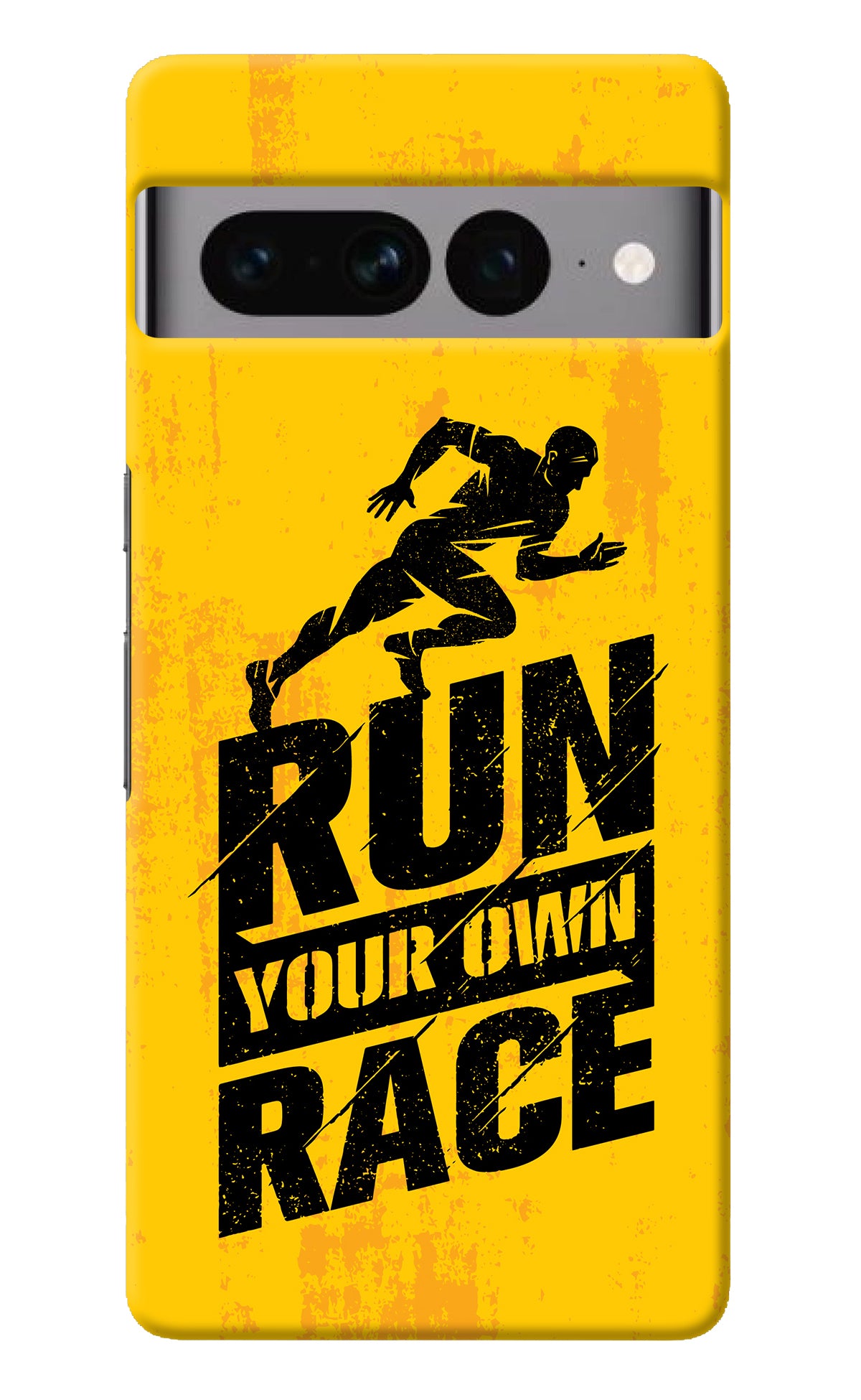 Run Your Own Race Google Pixel 7 Pro Back Cover