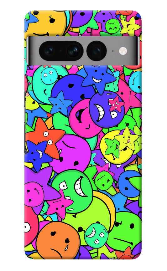 Fun Doodle Google Pixel 7 Pro Back Cover