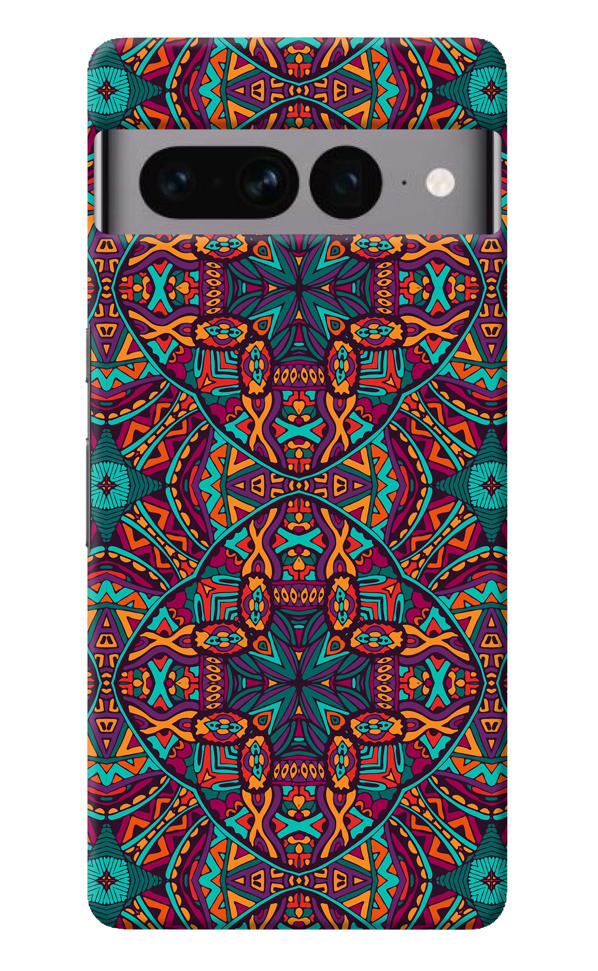 Colour Mandala Google Pixel 7 Pro Back Cover