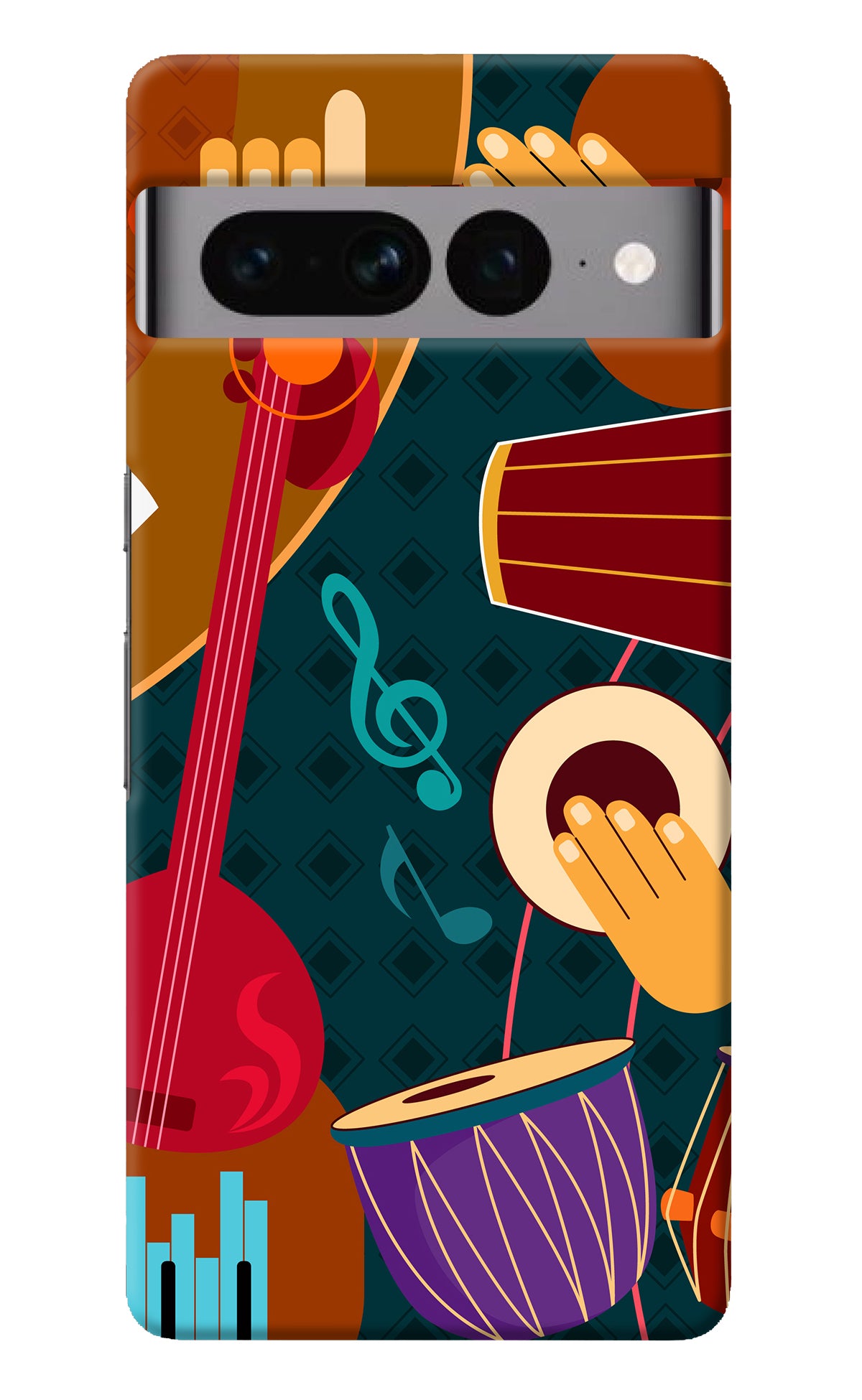 Music Instrument Google Pixel 7 Pro Back Cover