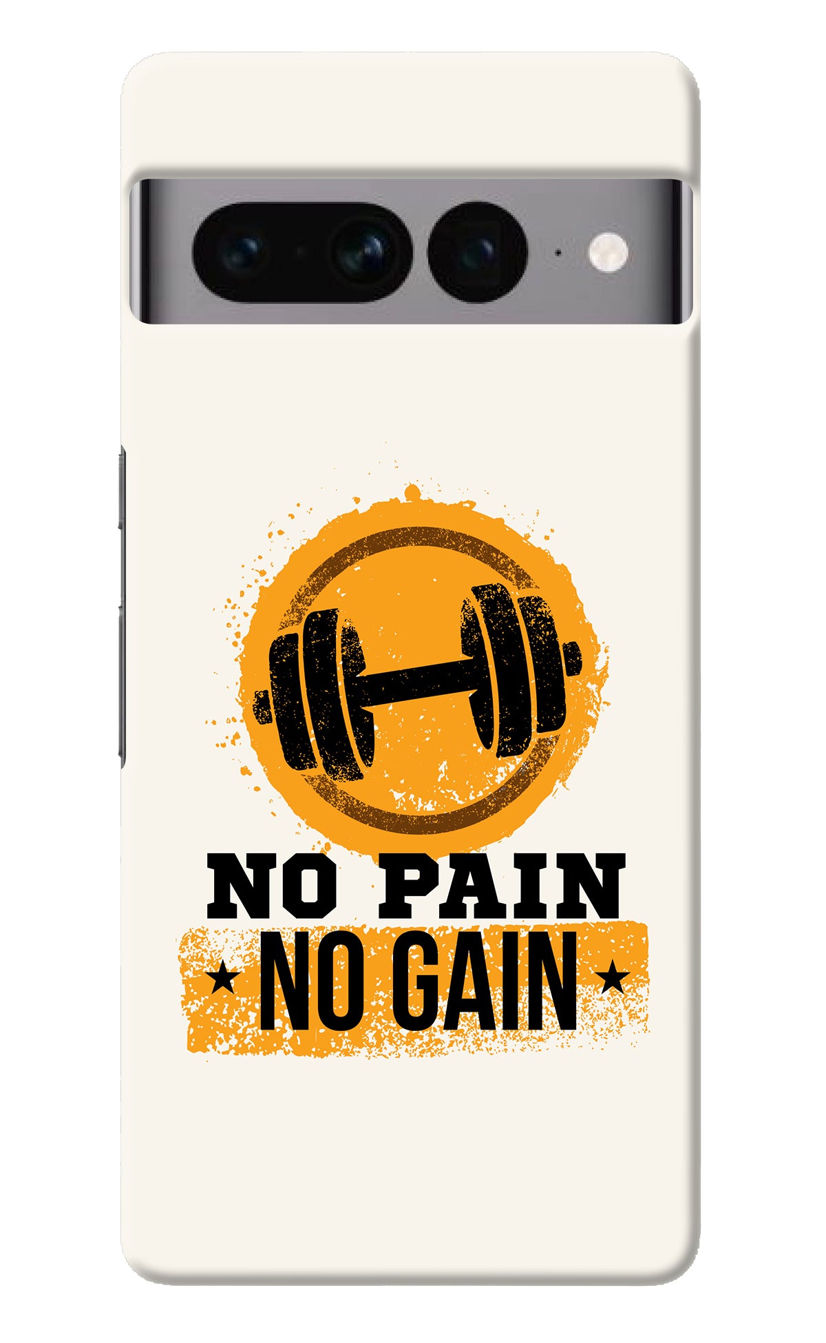 No Pain No Gain Google Pixel 7 Pro Back Cover