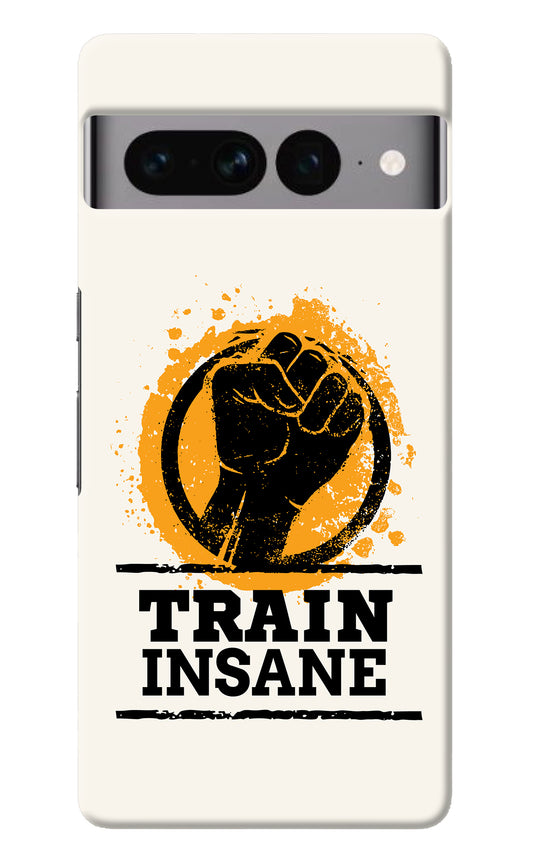 Train Insane Google Pixel 7 Pro Back Cover