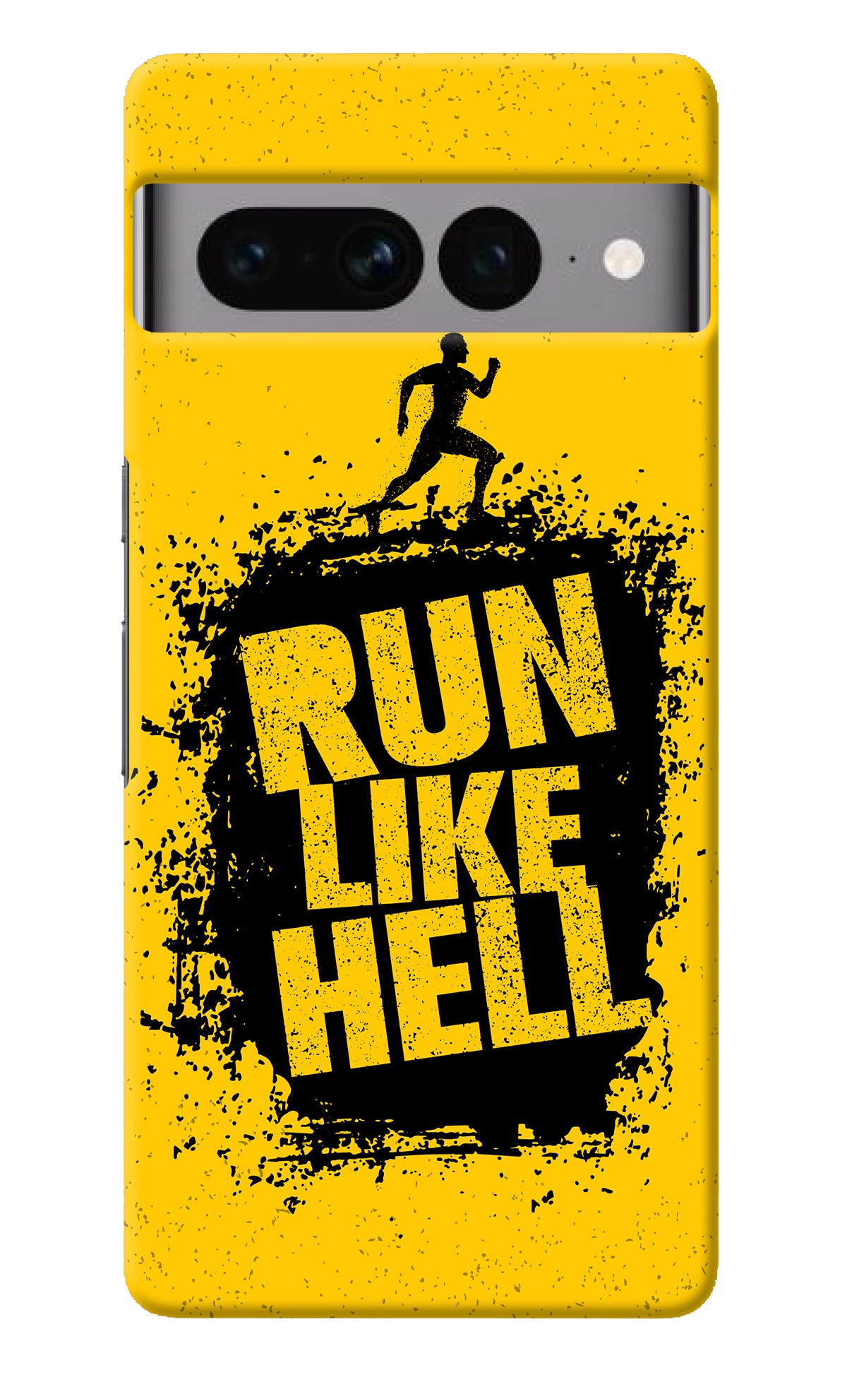 Run Like Hell Google Pixel 7 Pro Back Cover