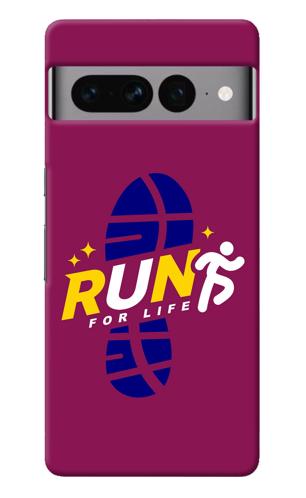 Run for Life Google Pixel 7 Pro Back Cover