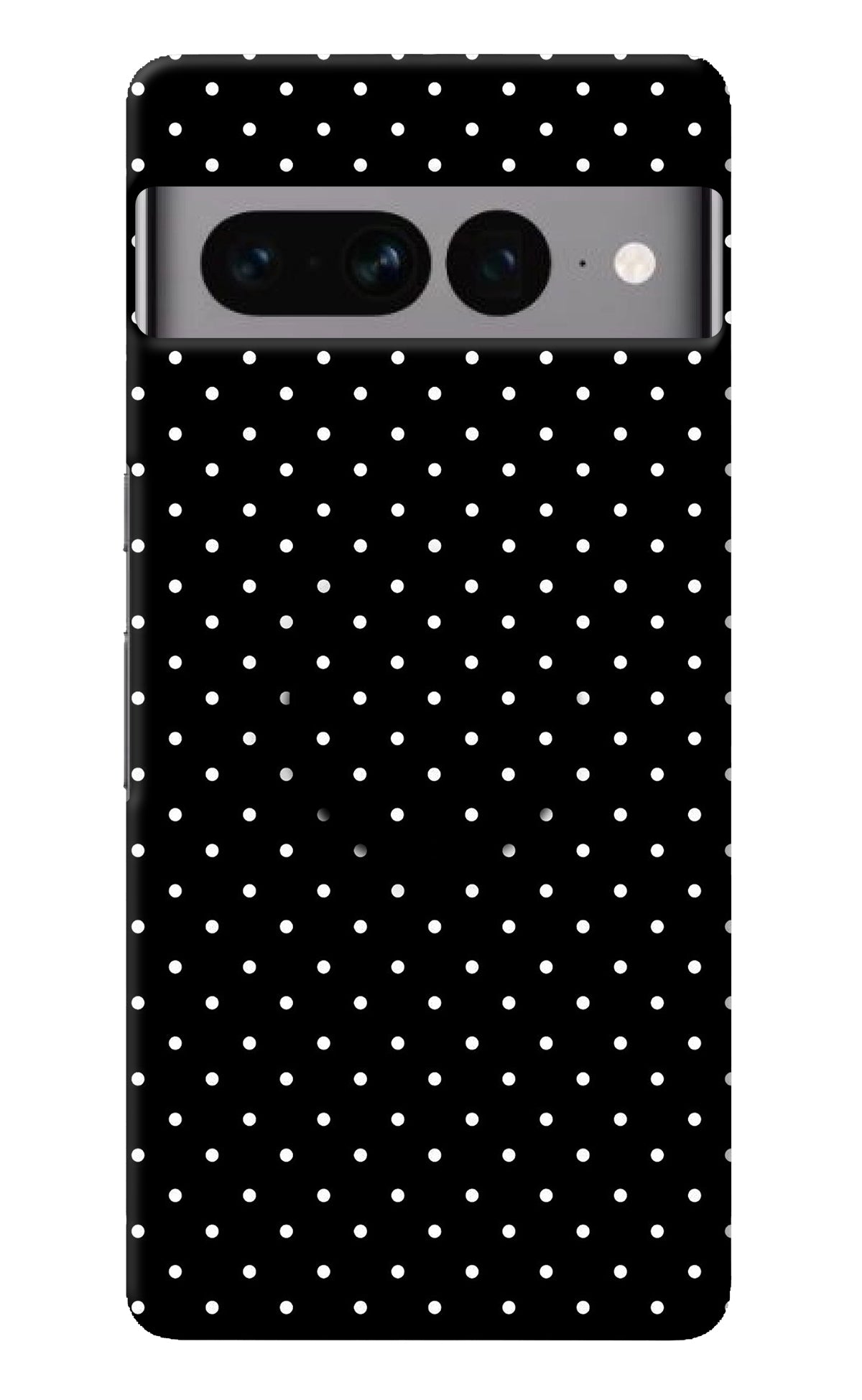 White Dots Google Pixel 7 Pro Pop Case