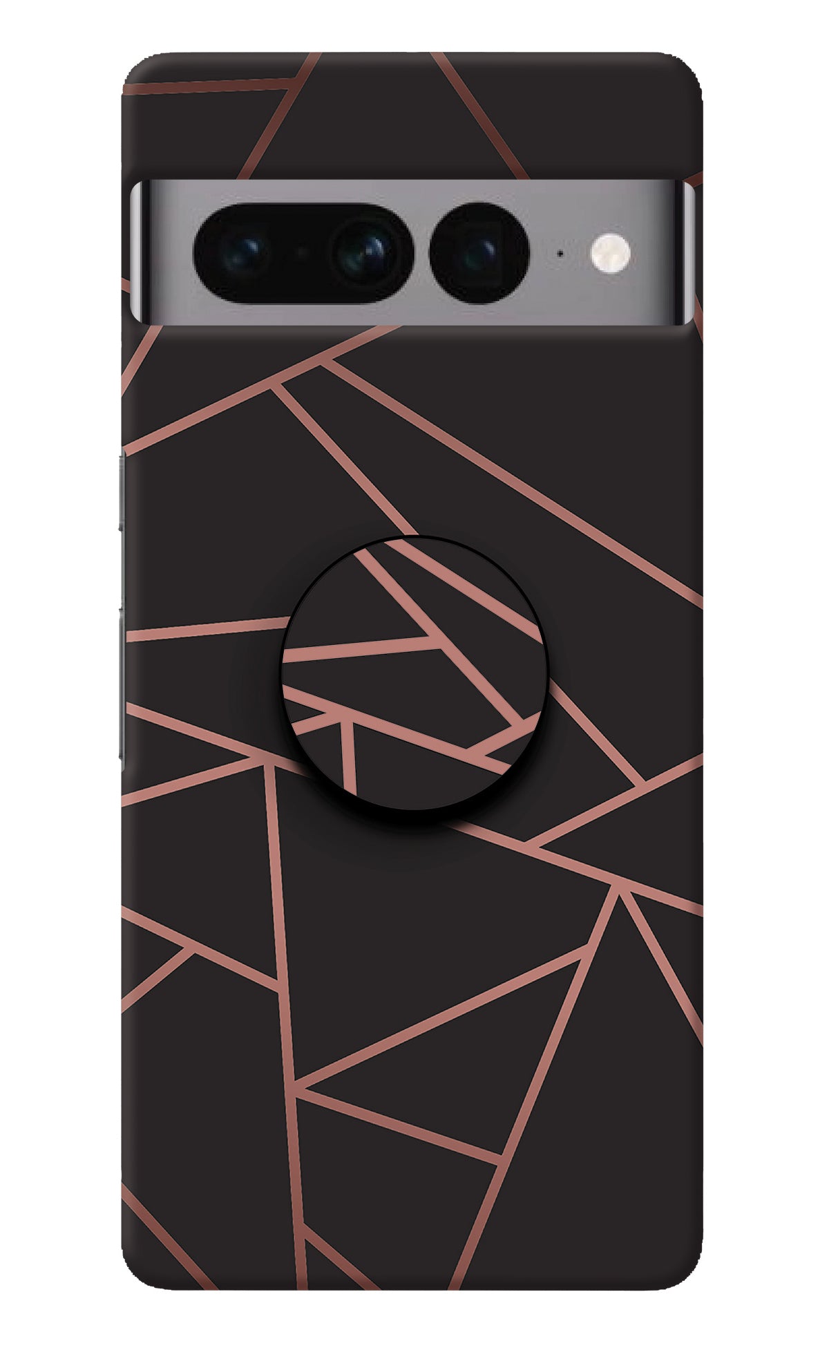 Geometric Pattern Google Pixel 7 Pro Pop Case