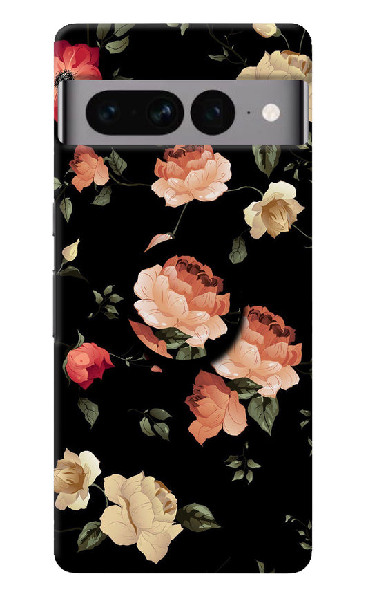 Flowers Google Pixel 7 Pro Pop Case